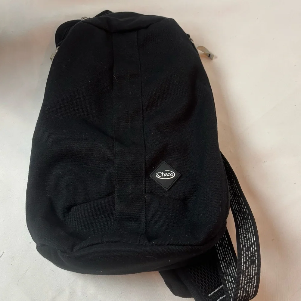 Chaco Black Sling Backpack